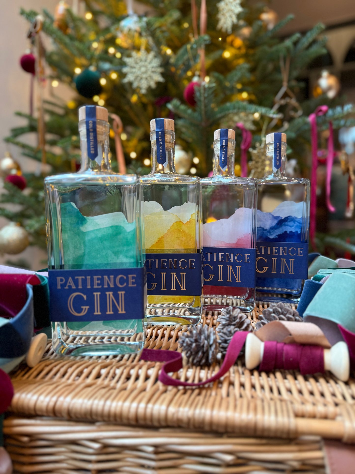 Patience Gin Seasonal Collection – Full Size Bottles