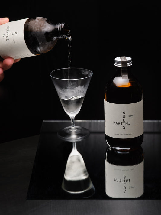 Creating a Bespoke Martini for Aulis London