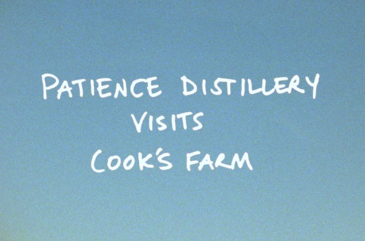 Load video: Patience Distillery visits Cook's farm to discover their forced rhubarb