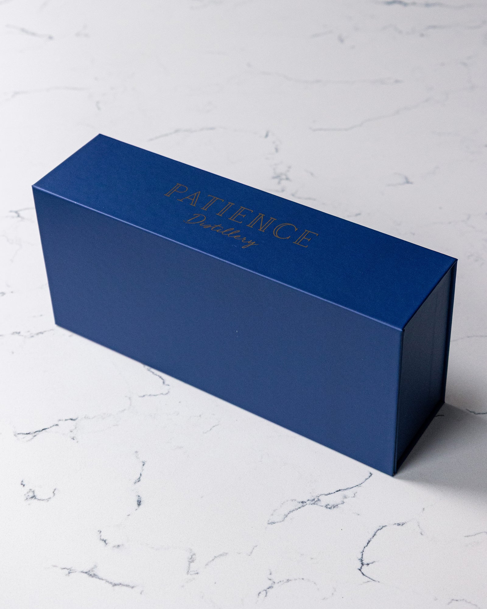Patience Distillery gift box set for miniatures gin bottles